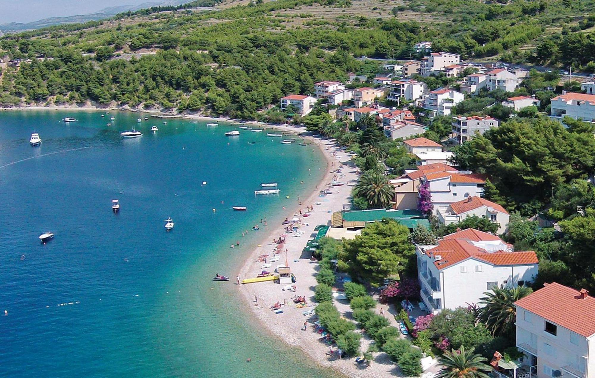 Two-Bedroom Apartment Lokva Rogoznica With Sea View 02 Exterior photo